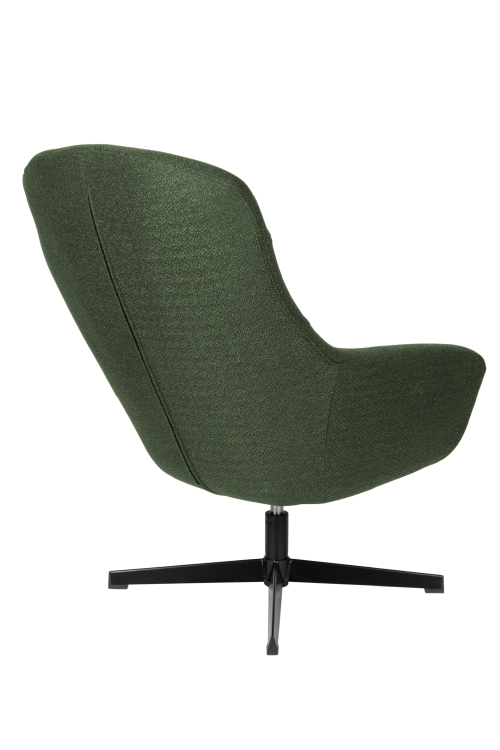 Upholstered Swivel Lounge Armchair | Oroa.com