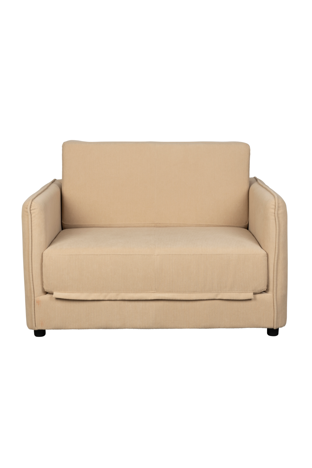 Corduroy Loveseat Sofabed | DF Jopie | OROA.com