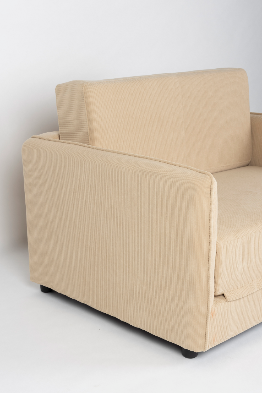 Corduroy Loveseat Sofabed | DF Jopie | OROA.com