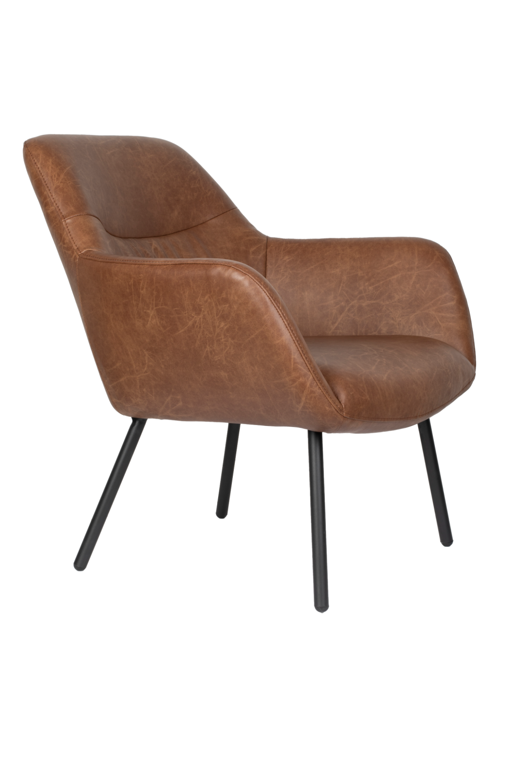 Classic Upholstered Lounge Chair | Oroa.com