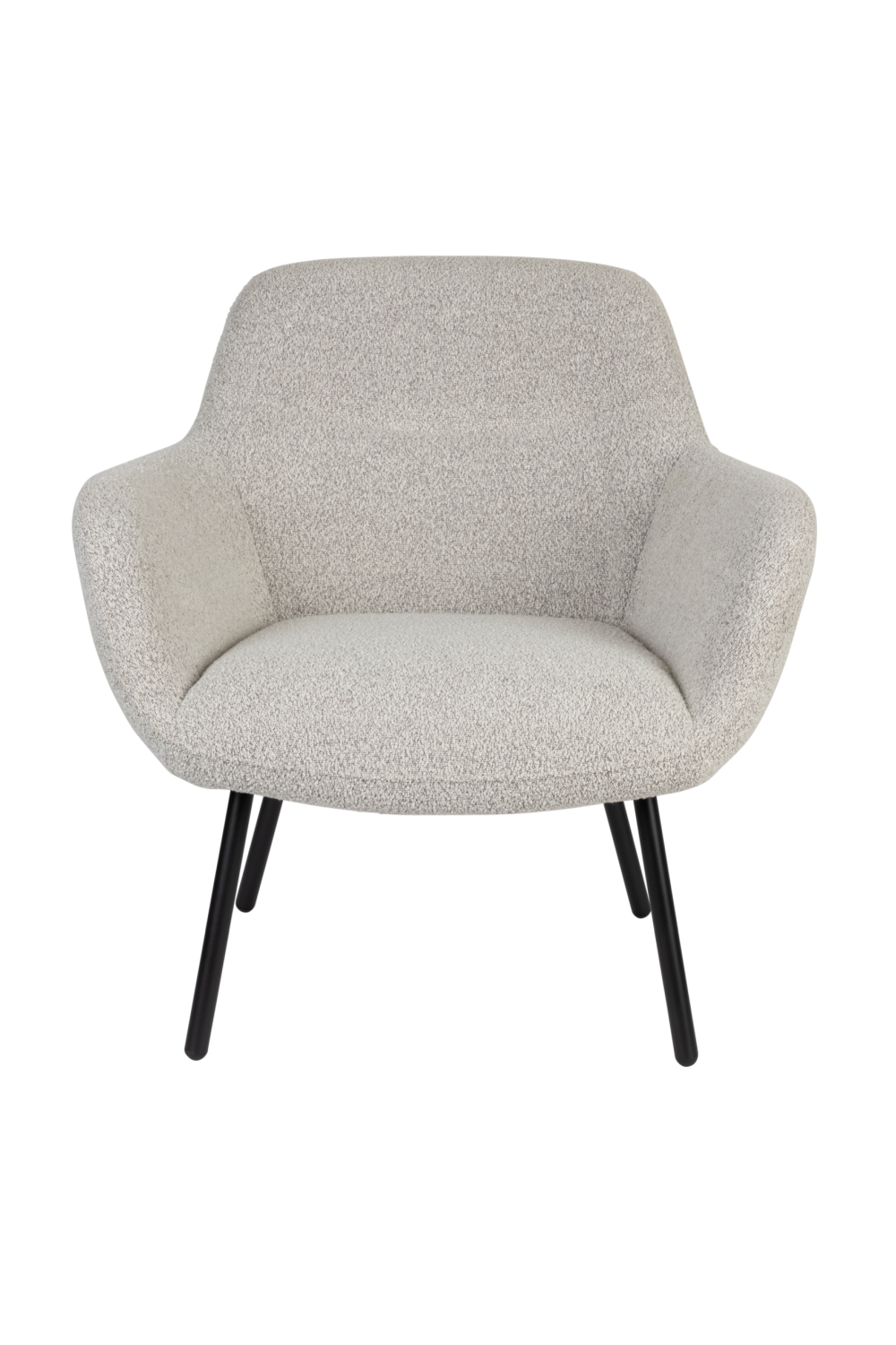 Beige Bouclé Lounge Chair | Oroa.com