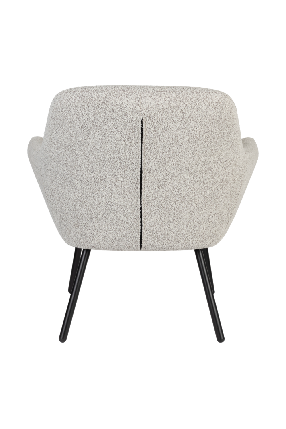 Beige Bouclé Lounge Chair | Oroa.com