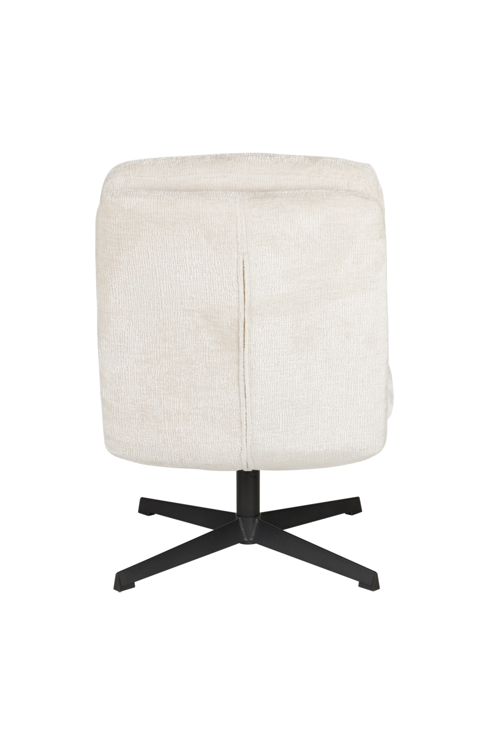 Grid-Tufted Swivel Lounge Chair | Oroa.com