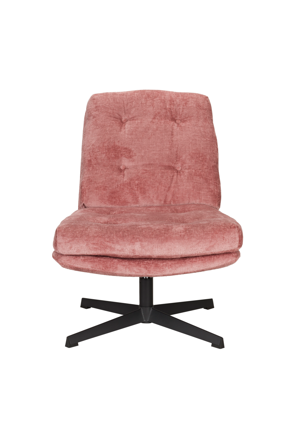 Grid-Tufted Swivel Lounge Chair | Oroa.com