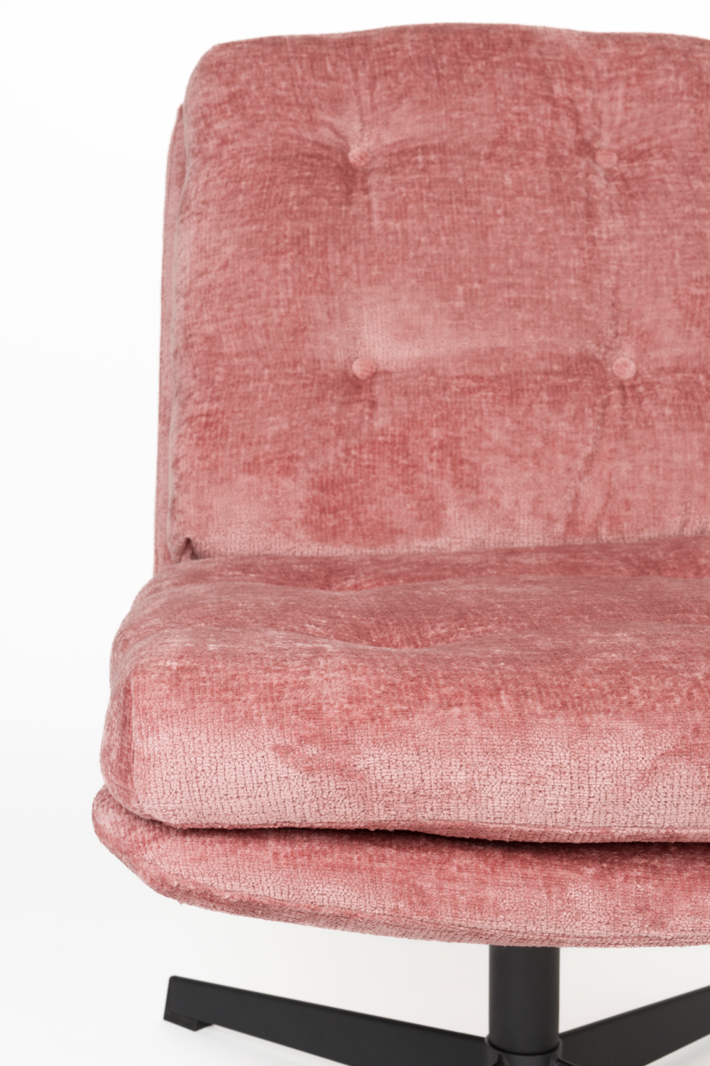 Grid-Tufted Swivel Lounge Chair | Oroa.com