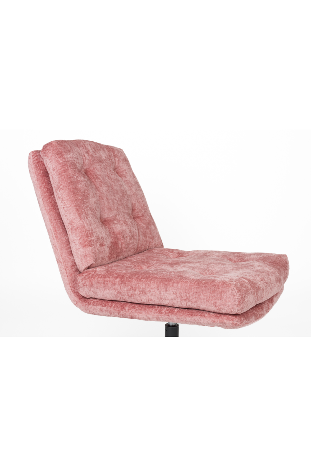 Grid-Tufted Swivel Lounge Chair | Oroa.com