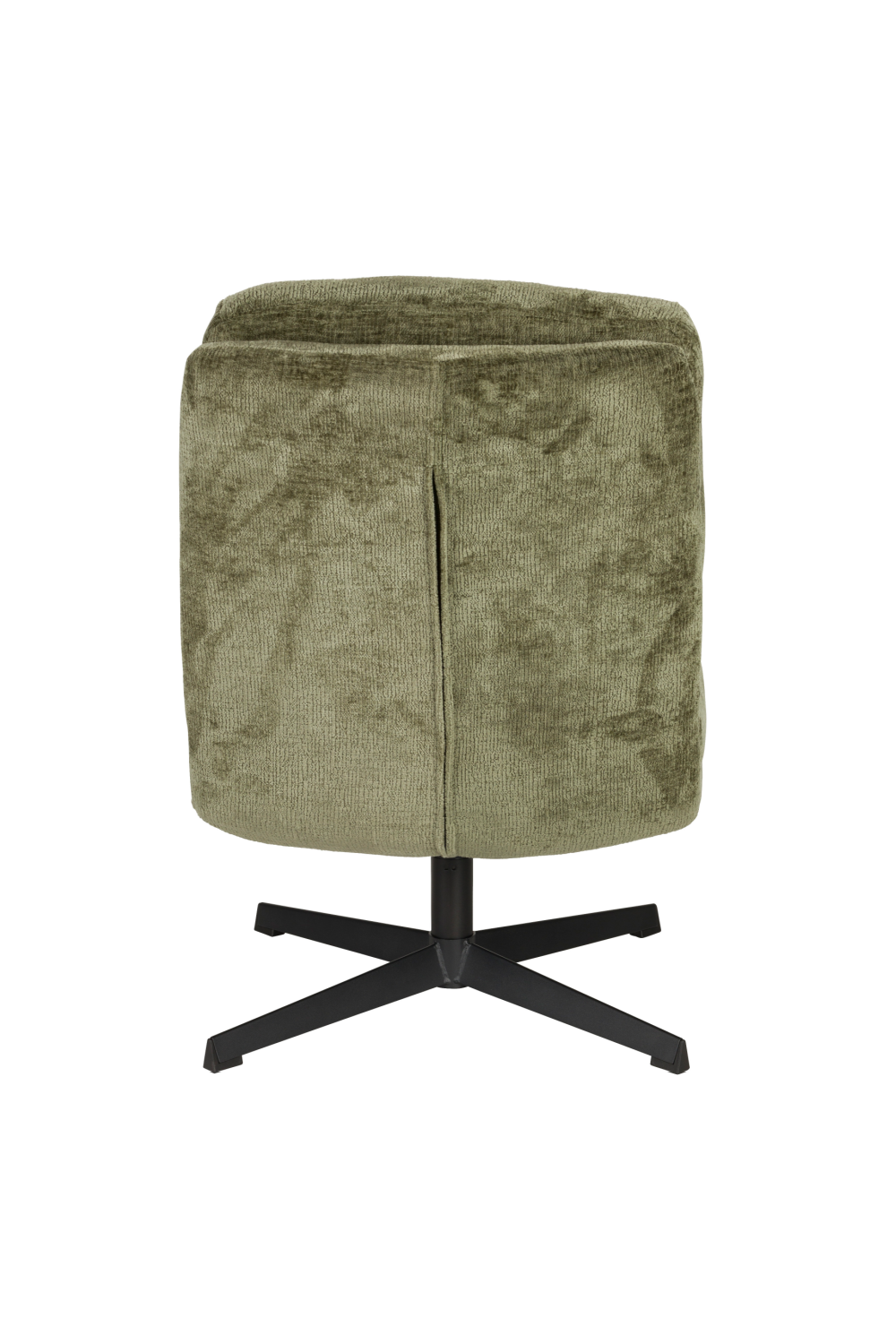 Grid-Tufted Swivel Lounge Chair | Oroa.com