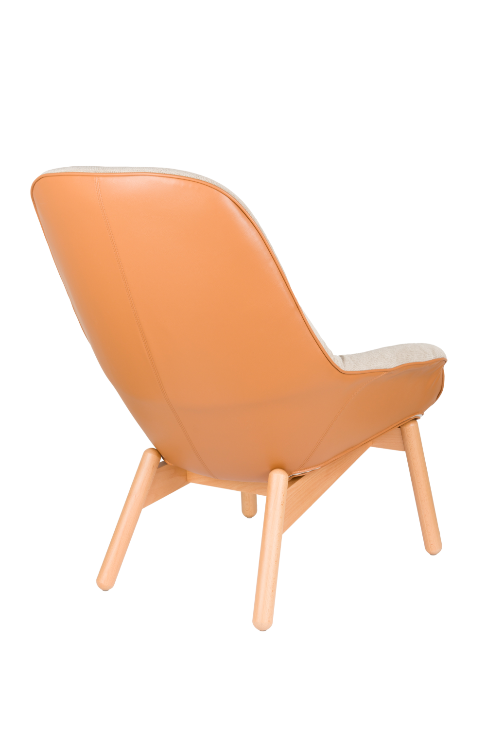 Beige Modern Lounge Chair | Oroa.com