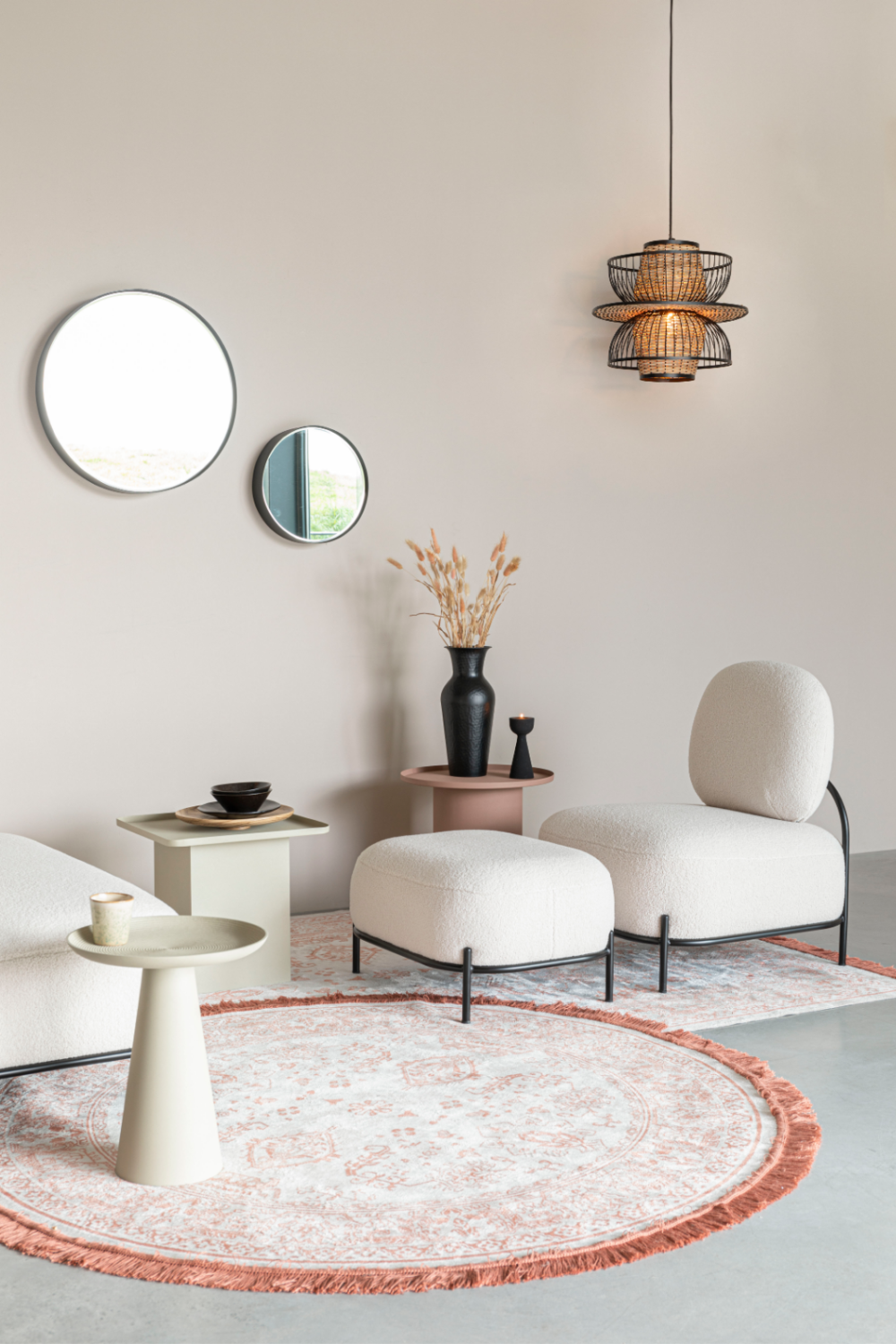 Modern White Sofa | DF Polly | OROA.com