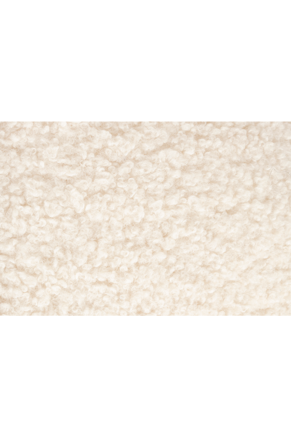 White Curved Hocker | DF Noxx | OROA.com