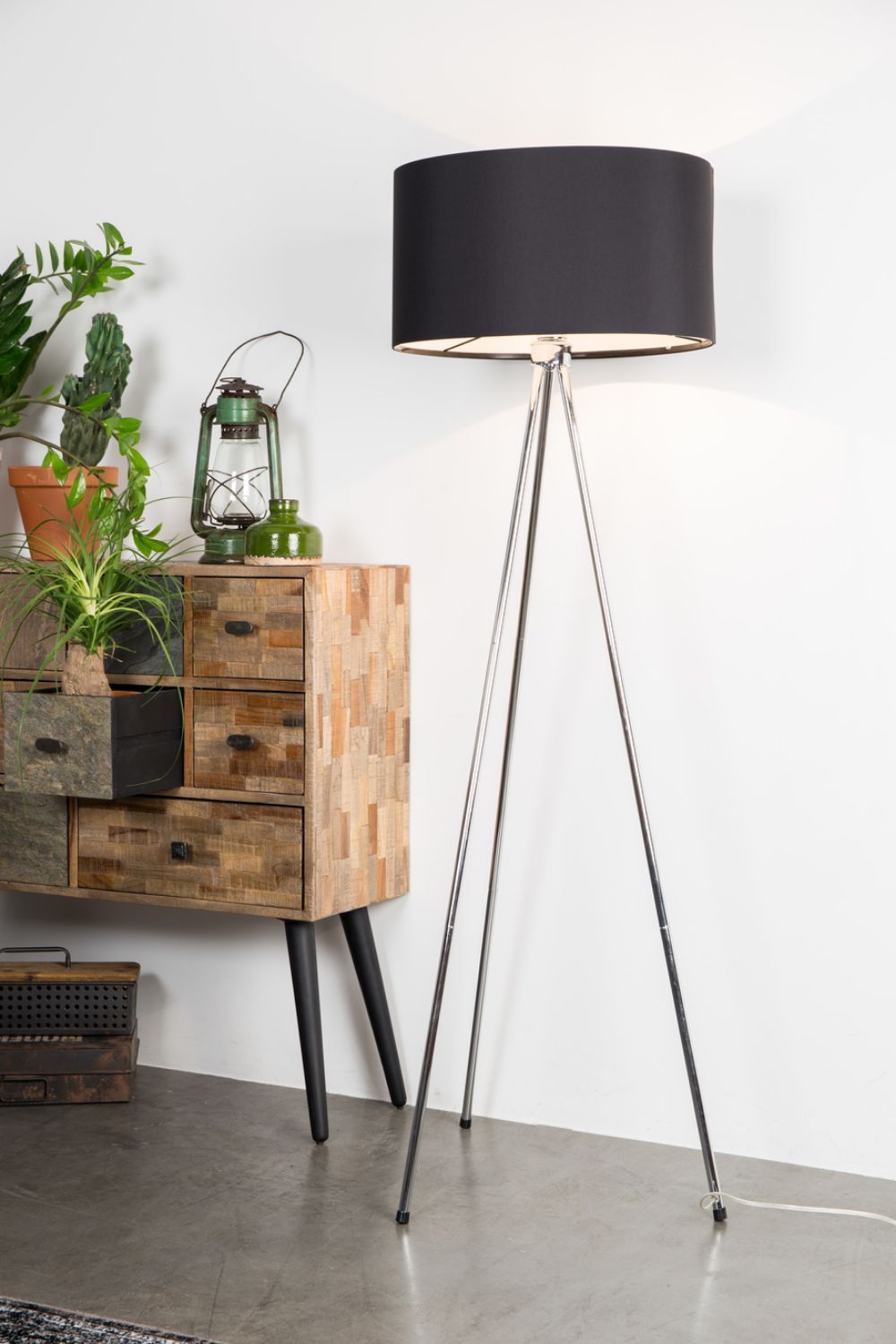 Recycled Wood Cabinet | DF San | OROA.com