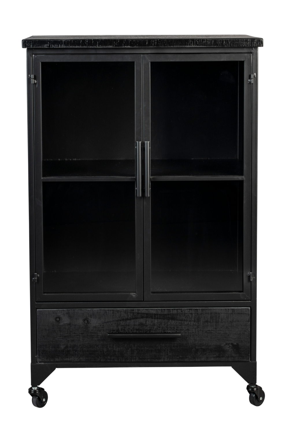 Black Wooden Classic Cabinet | DF Ferre | Oroatrade.com