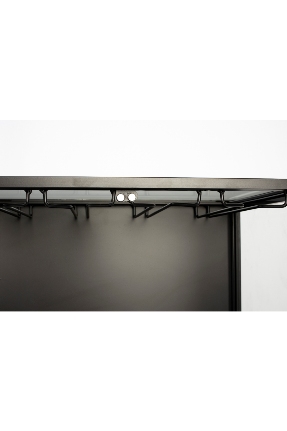 Black Wooden Wine Cabinet | Oroa.com