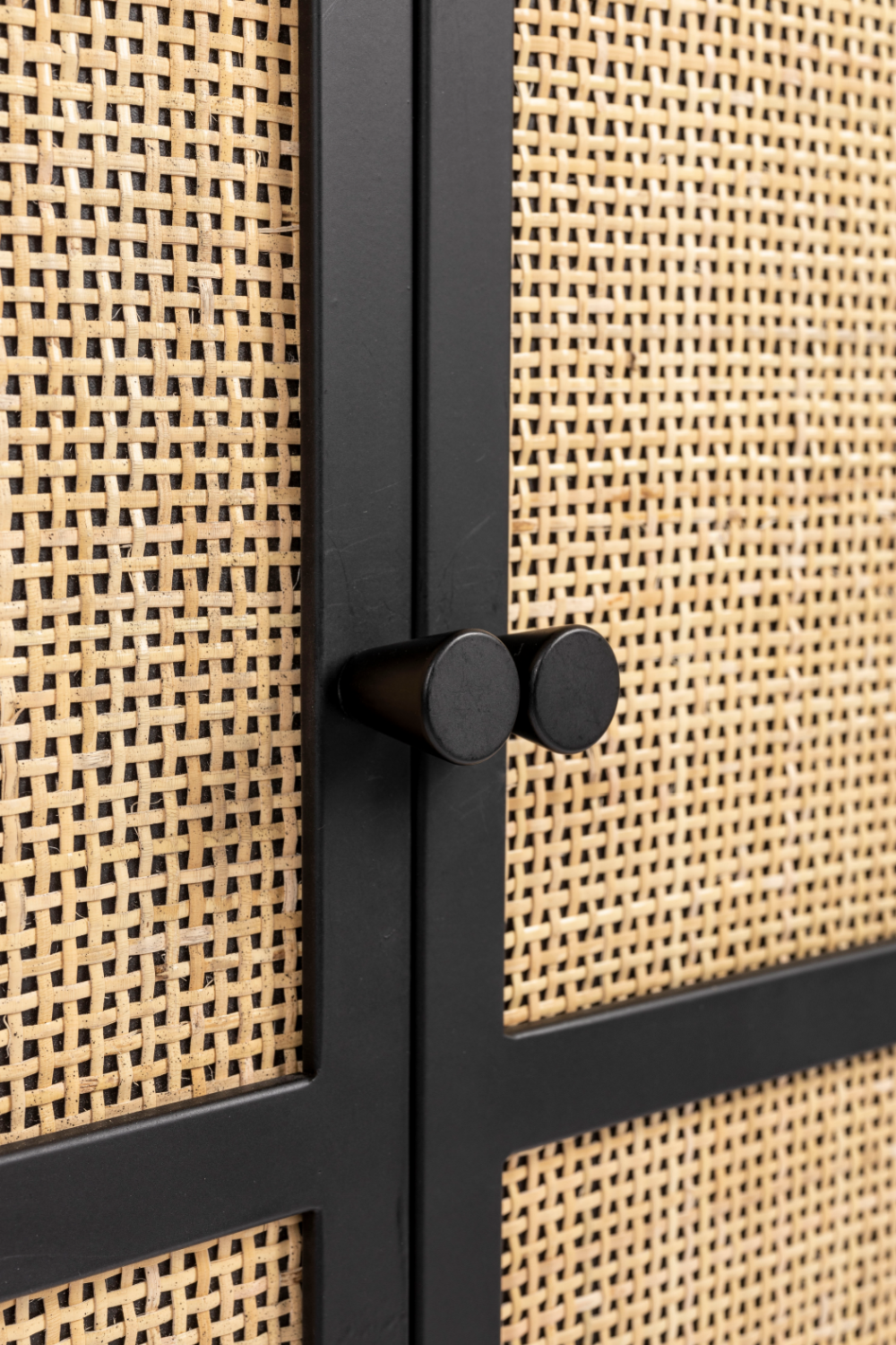 Rattan Webbing Cabinet | DF Guuji | OROA.com