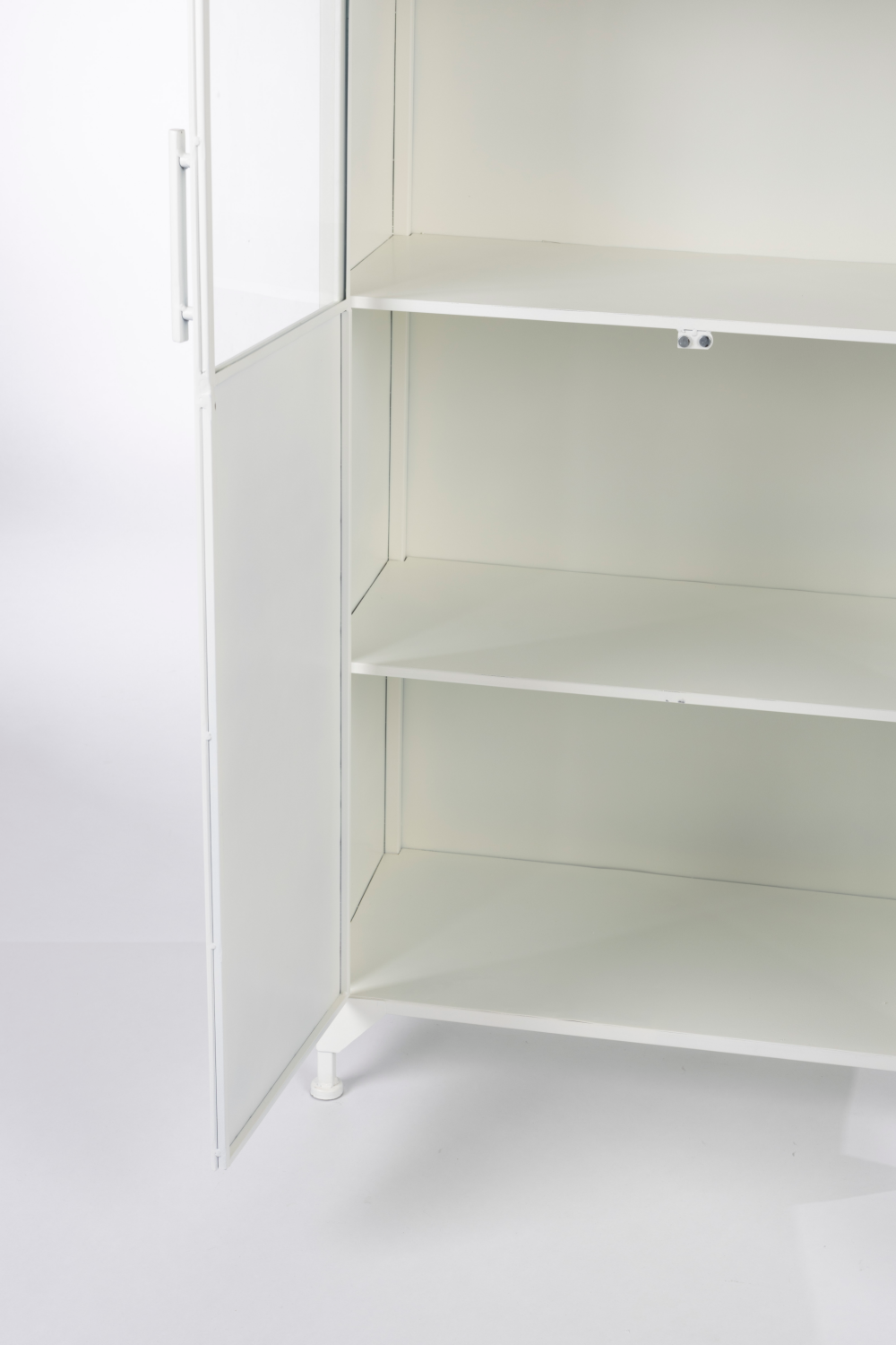 White Metal Cabinet | DF Miya | OROA.com