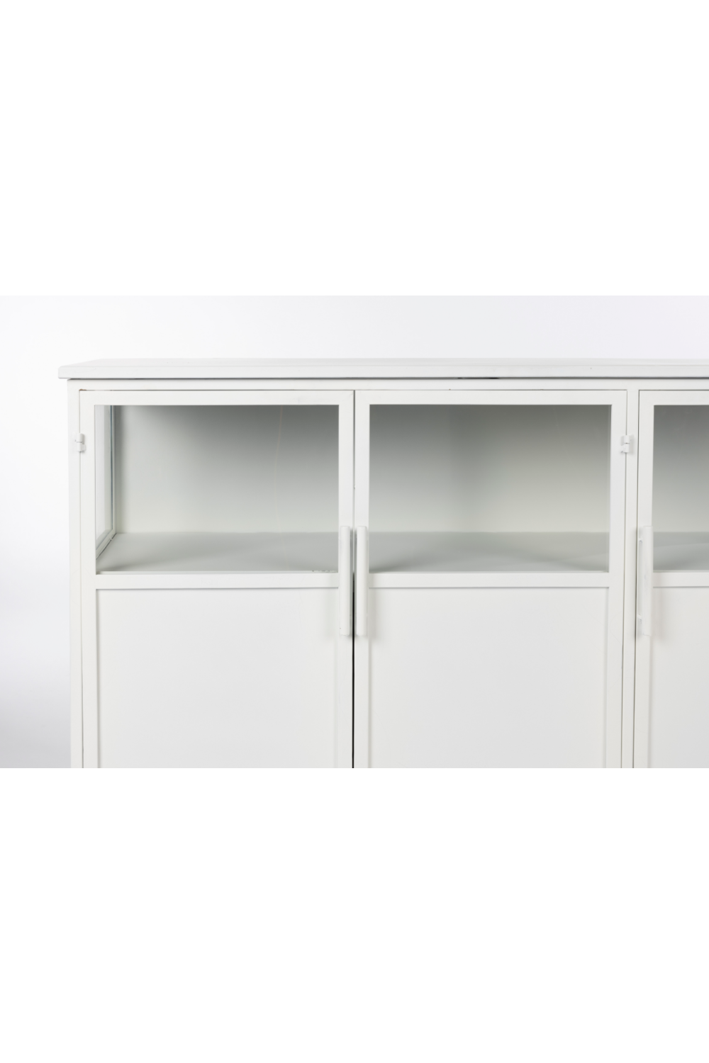 White Metal Cabinet | DF Miya | OROA.com