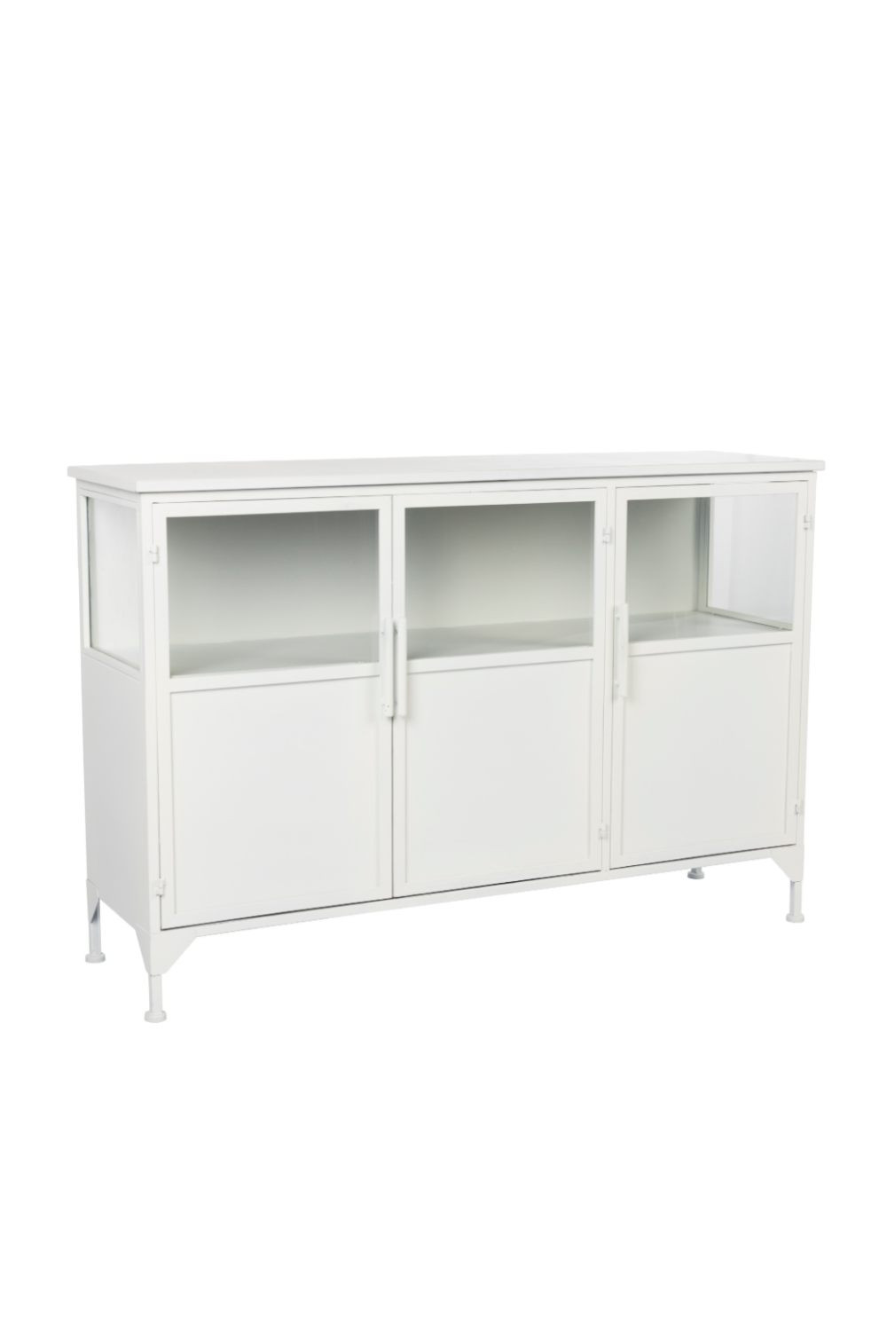 White Metal Cabinet | DF Miya | OROA.com