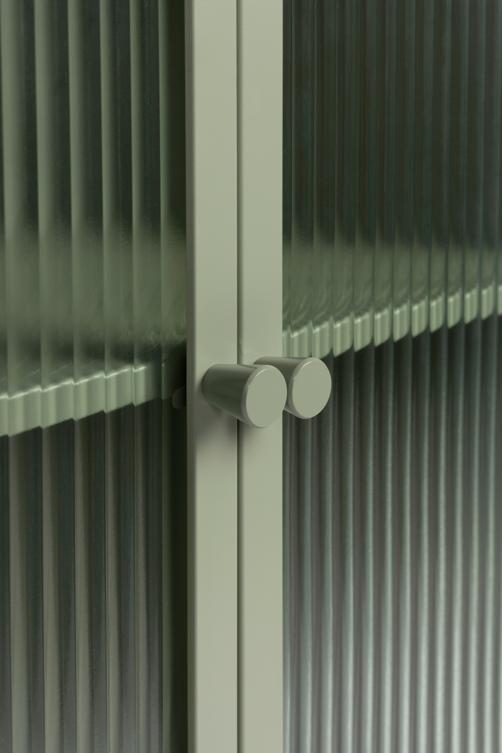 Green Metal Cabinet | DF Herbe | OROA.com