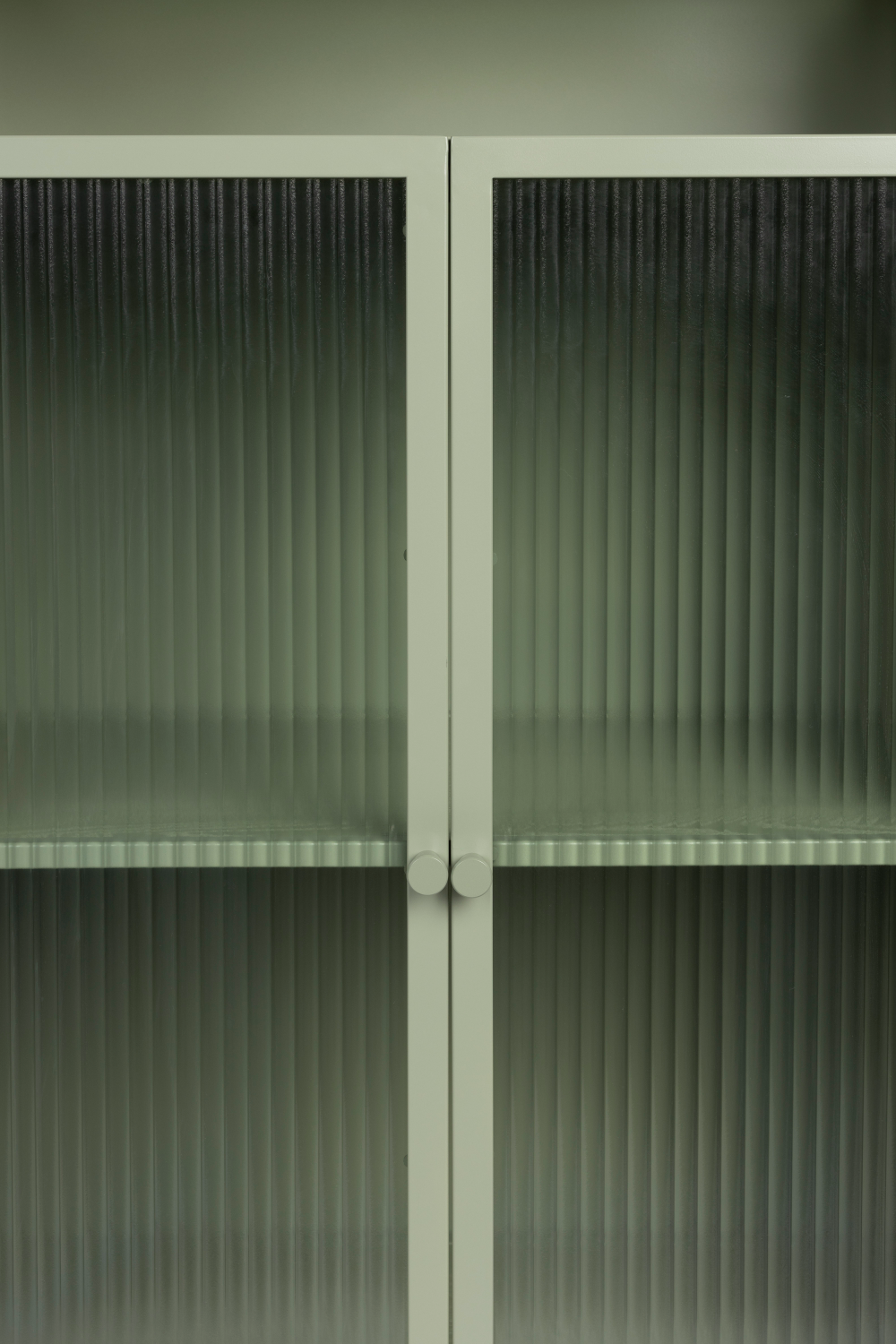 Green Metal Cabinet | DF Herbe | OROA.com