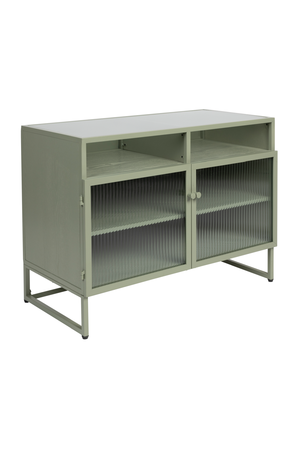 Green Metal Cabinet | DF Herbe | OROA.com