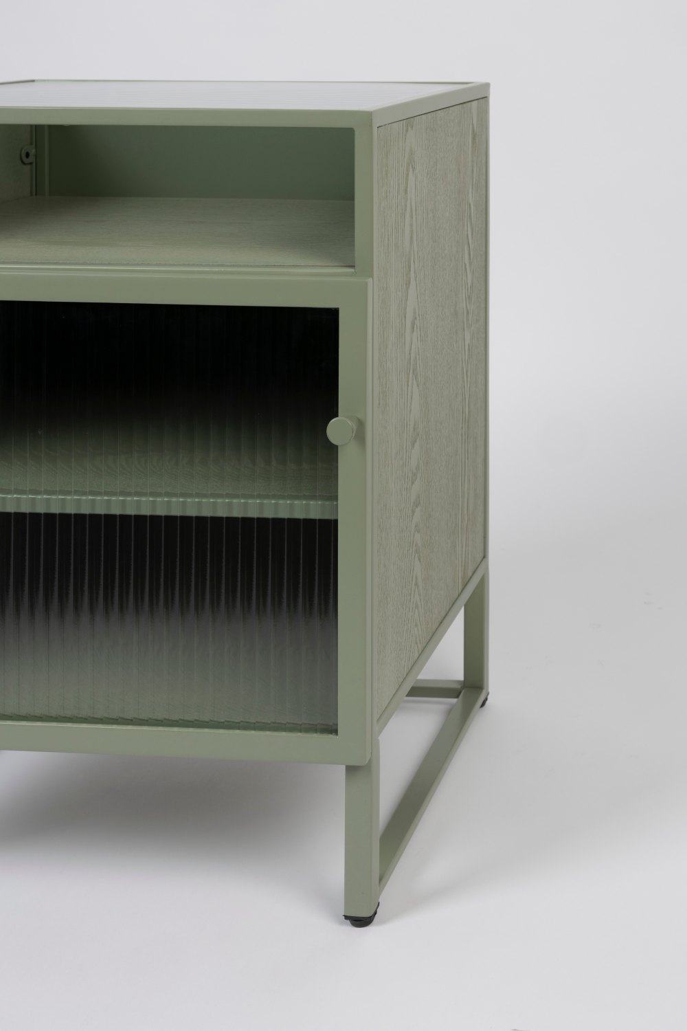 Green Metal Cabinet | DF Herbe | OROA.com
