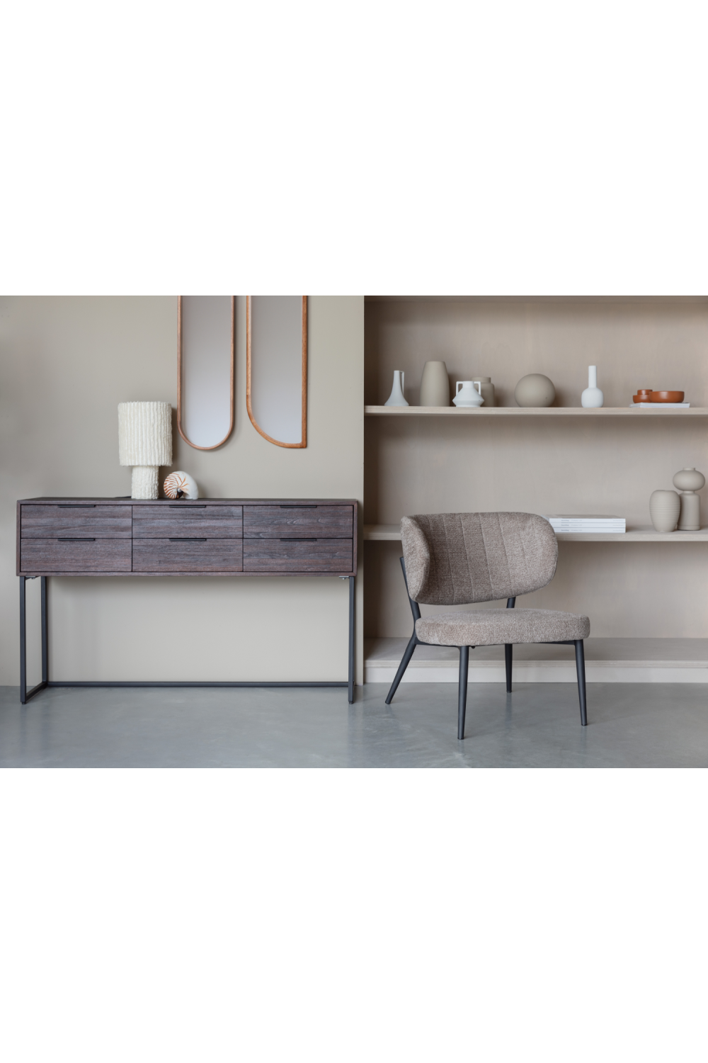 Brown Teak Cabinet | DF Webster | OROA.com