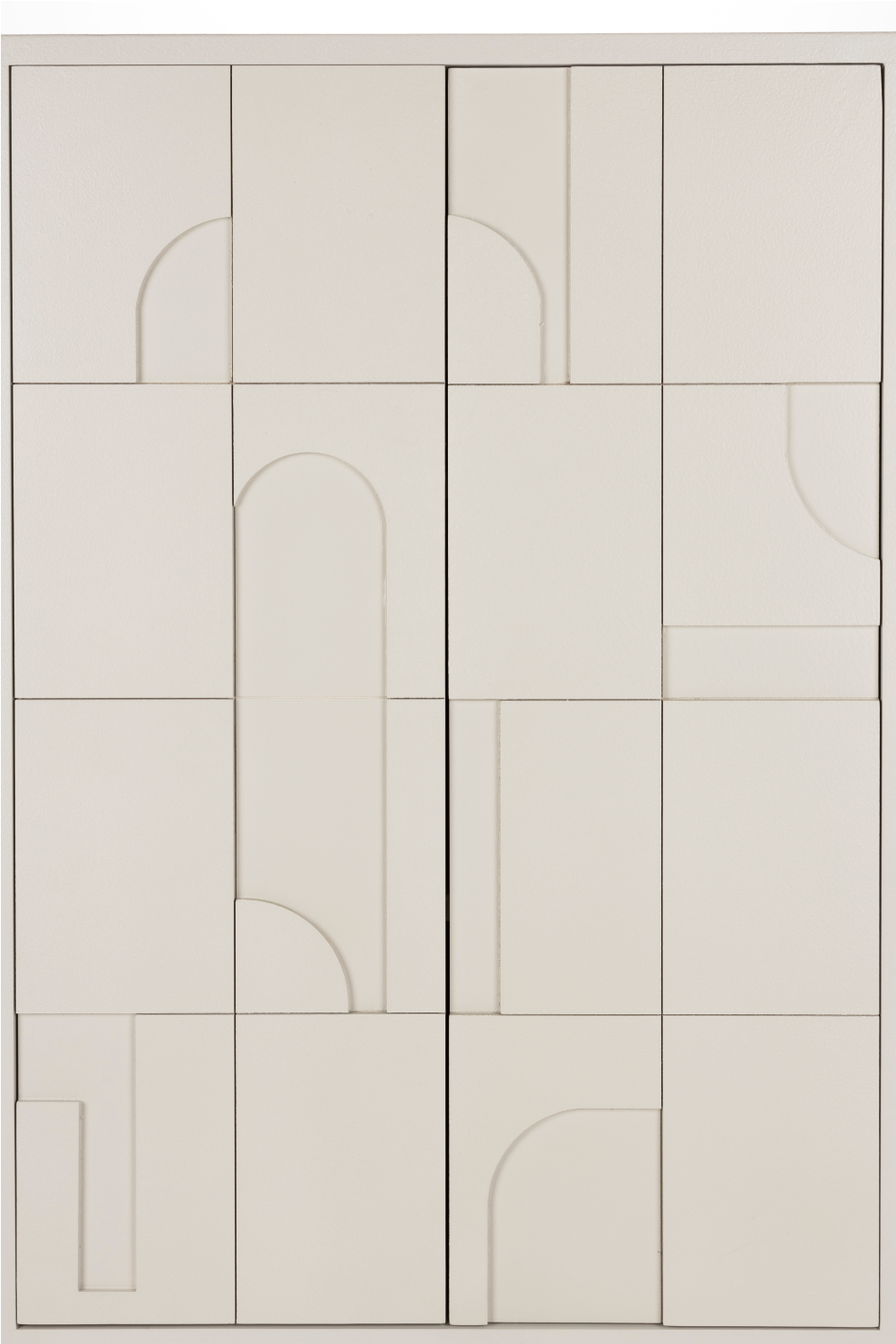 White Wooden Cabinet | DF Funk | OROA.com