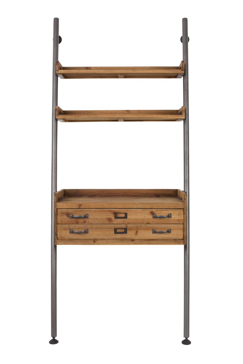 Wooden Shelf With Drawer | DF Rook | OROA.com