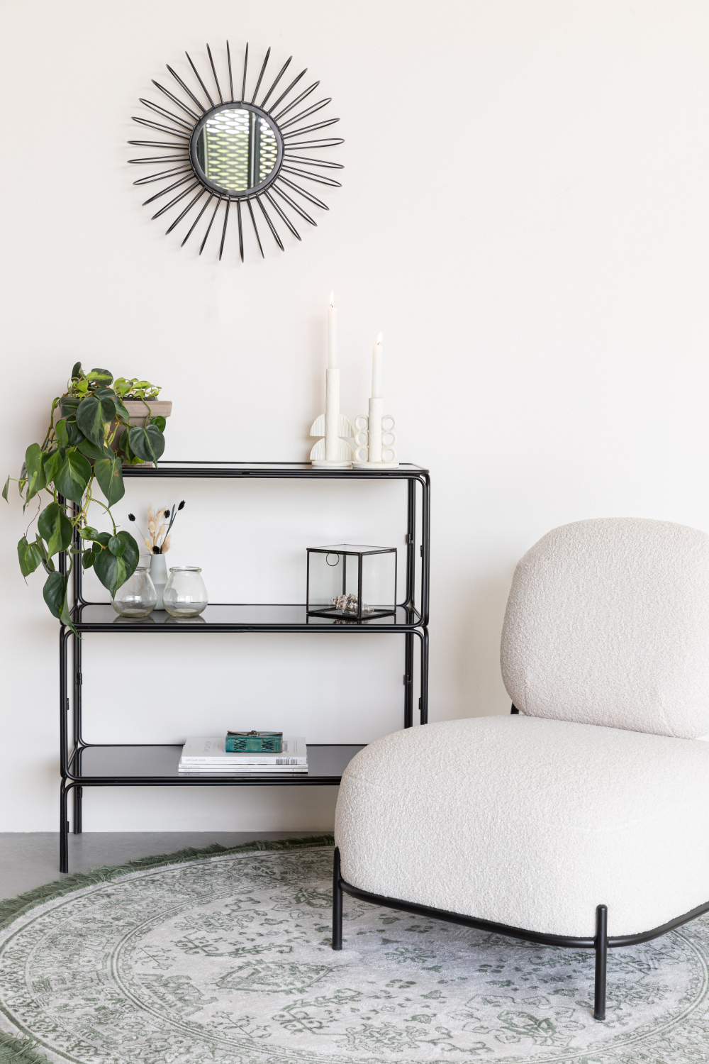 Modern Minimalist Shelf | DF Liah | OROA.com