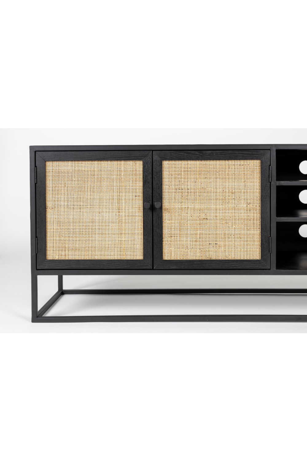 Black Wooden Sideboard | DF Guuji | OROA.com