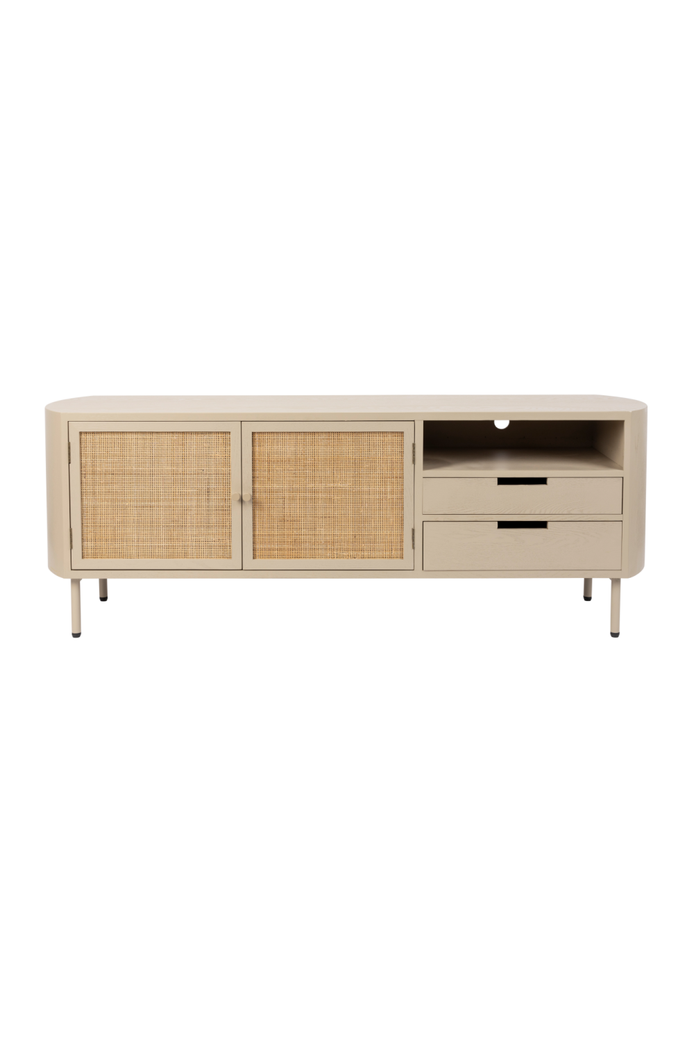 Beige Wooden Sideboard | DF Amaya | OROA.com