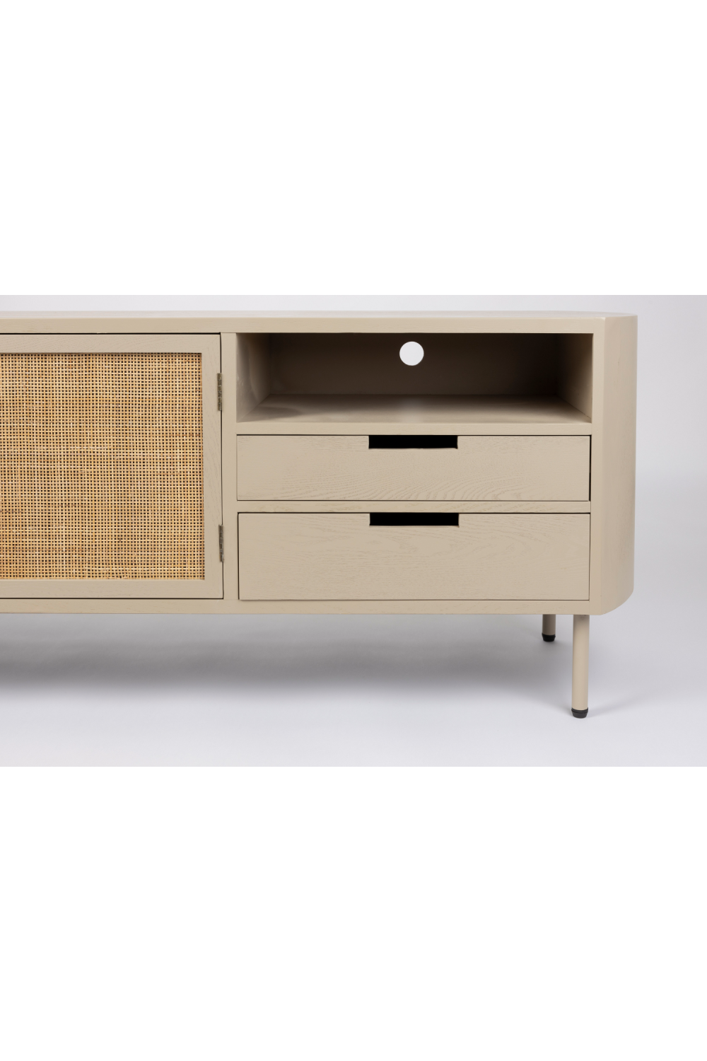 Beige Wooden Sideboard | DF Amaya | OROA.com