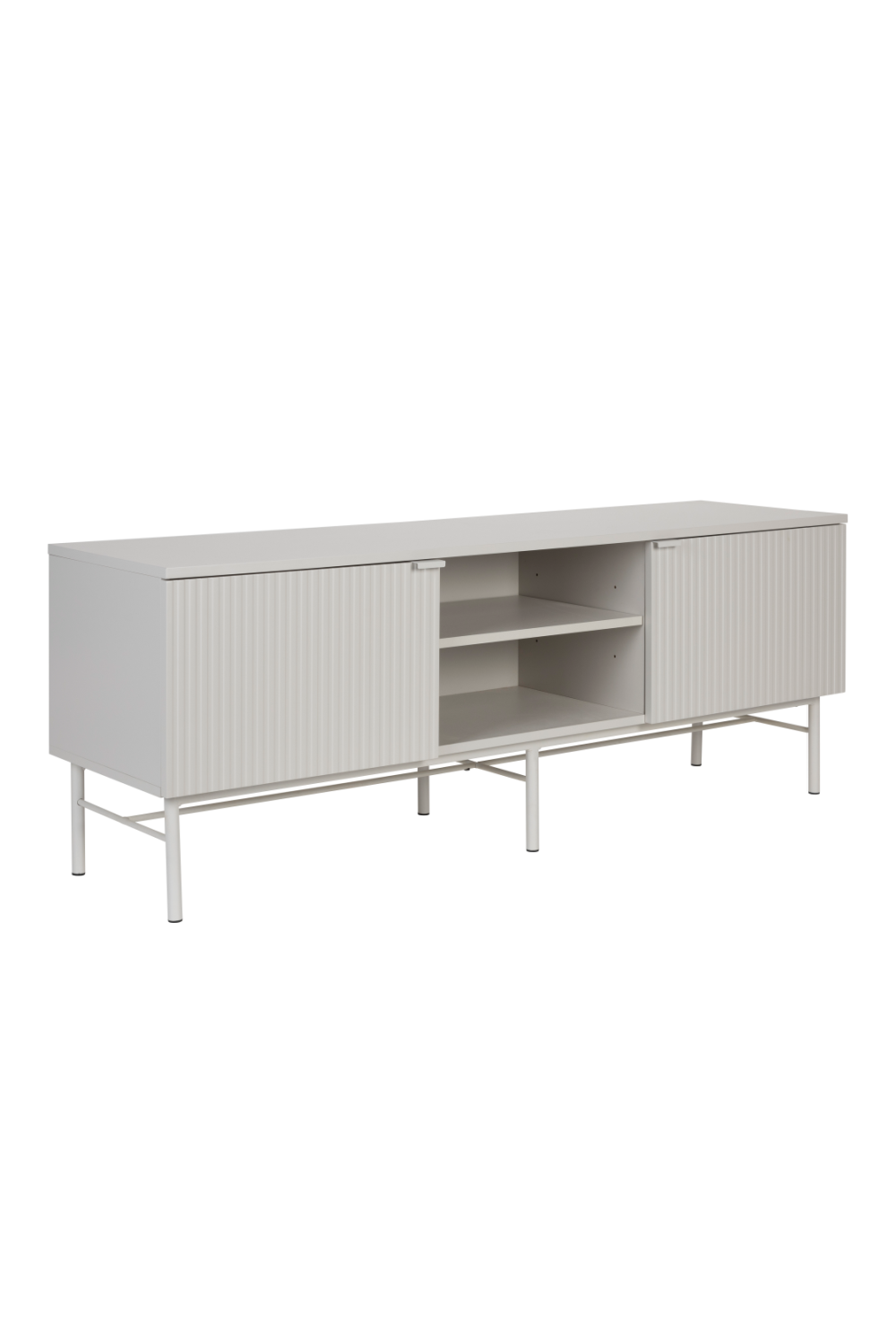 White Minimalist Sideboard | DF Cayo | OROA.com