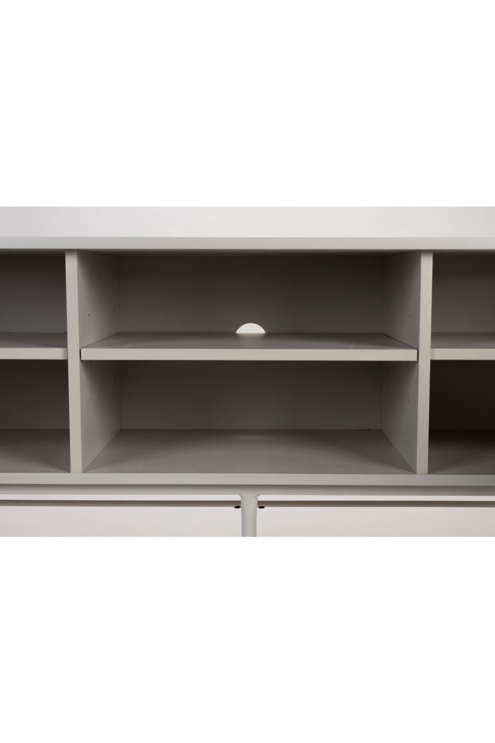 White Minimalist Sideboard | DF Cayo | OROA.com