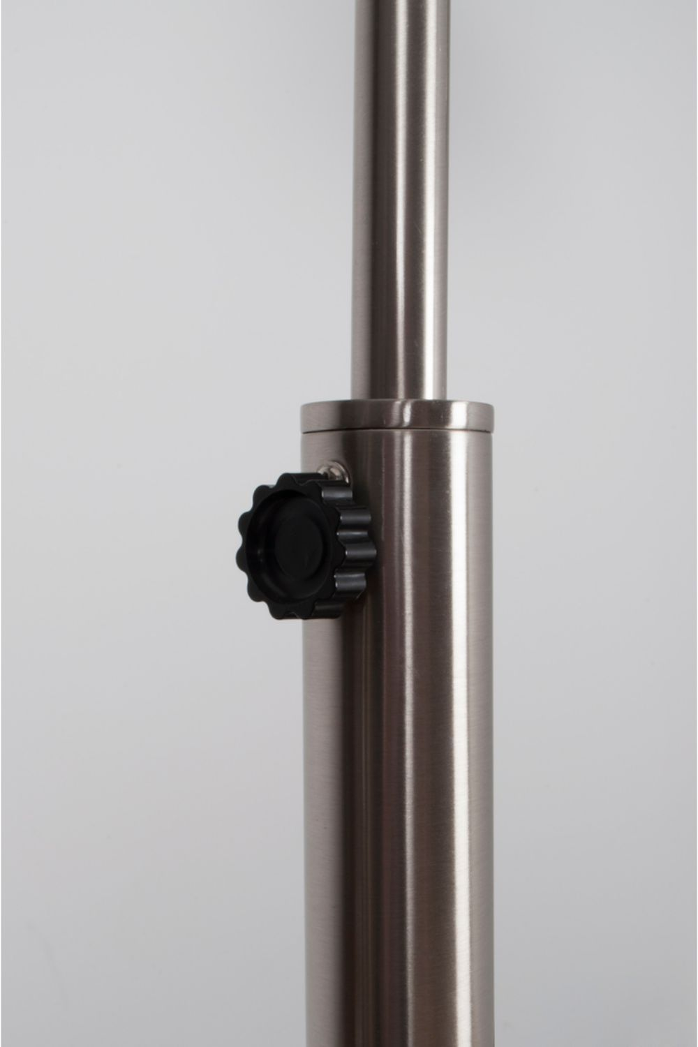 Brushed Metal Arched Floor Lamp | Oroa.com