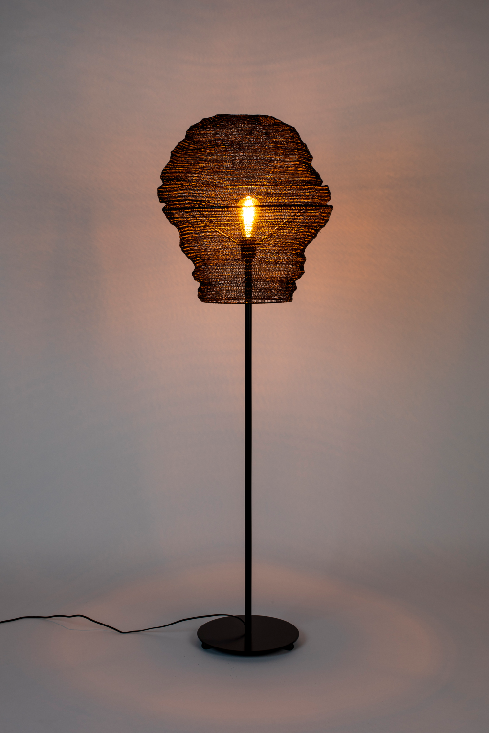 Antique Metal Floor Lamp | Oroa.com