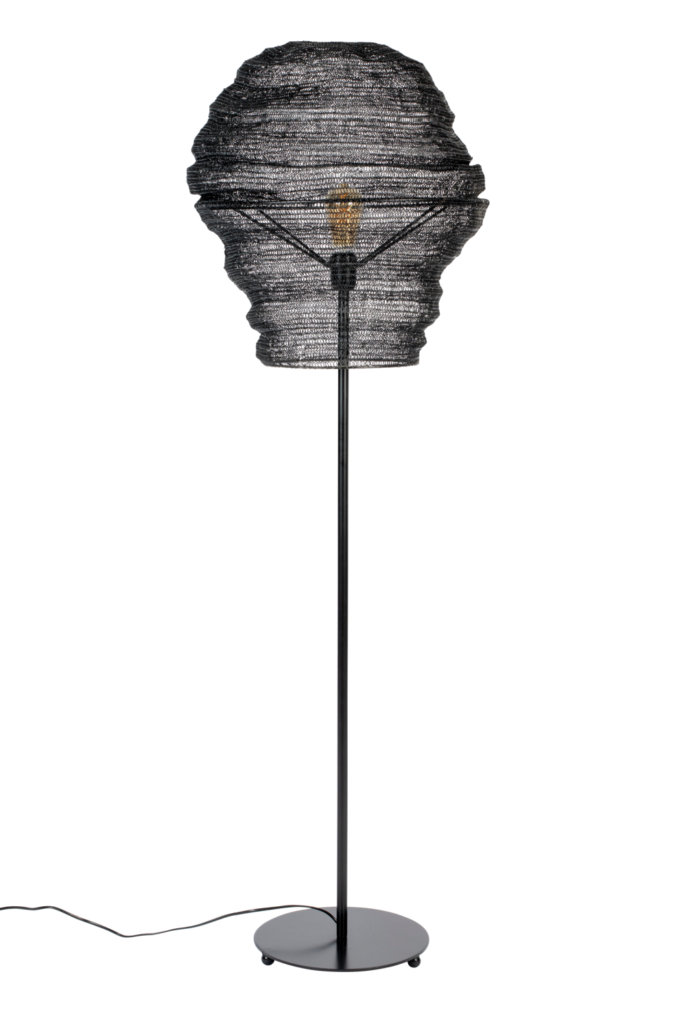 Antique Metal Floor Lamp | Oroa.com