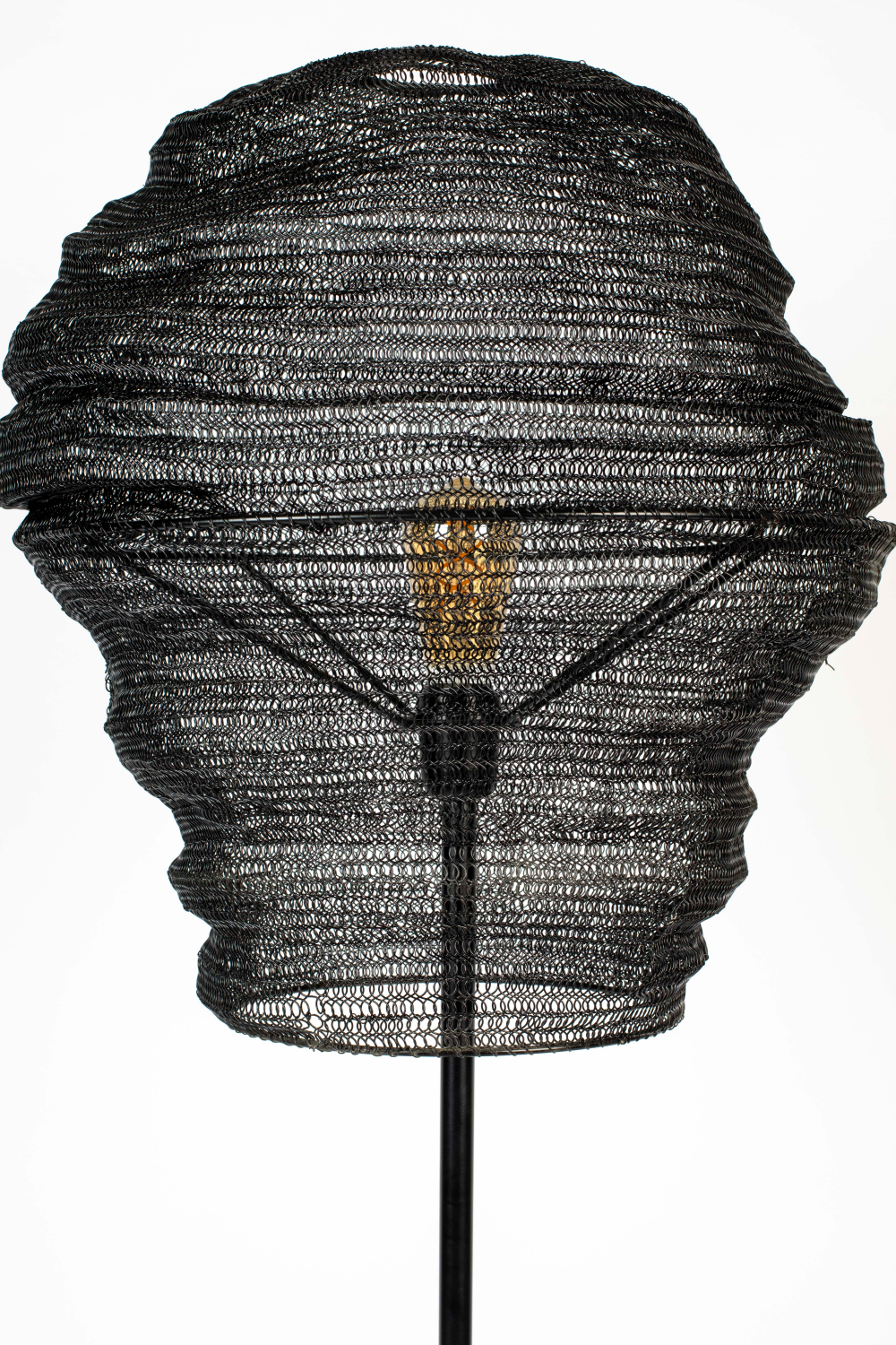Antique Metal Floor Lamp | Oroa.com