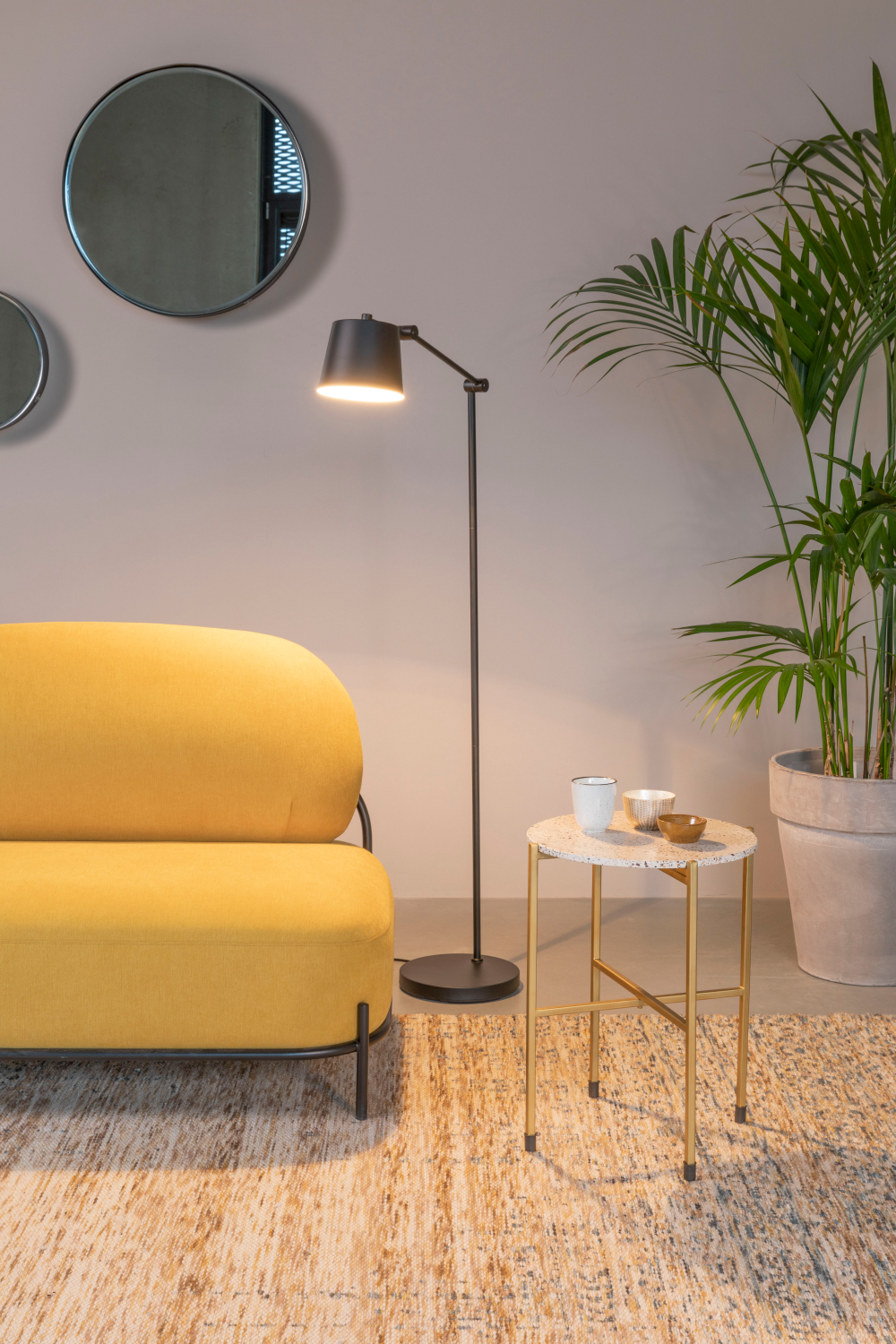 Industrial Floor Lamp | Oroa.com