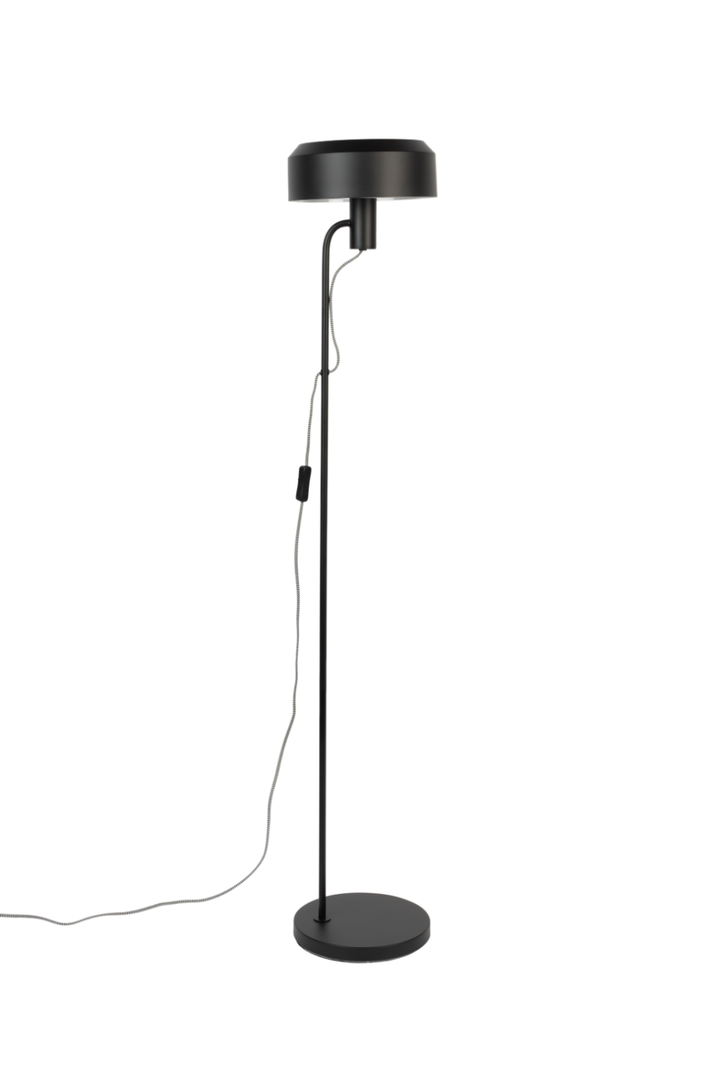 Black Industrial Floor Lamp | DF Landon | OROA.com
