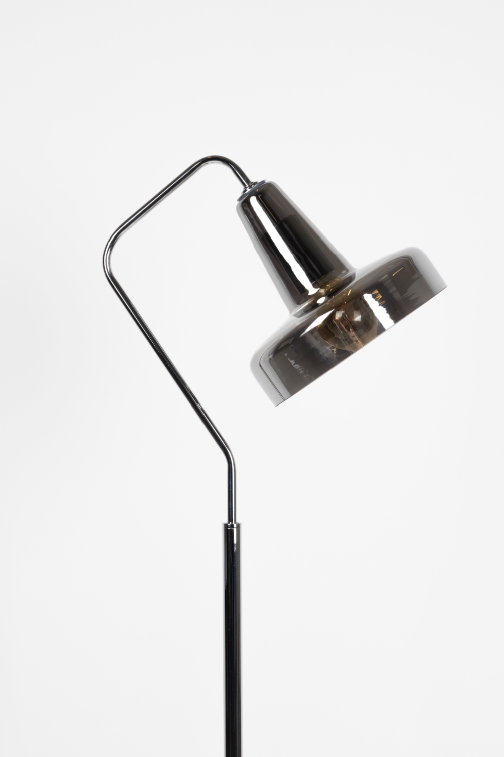 Industrial Glass Floor Lamp | DF Anshin | OROA.com