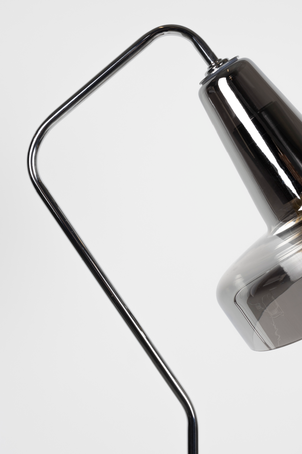 Industrial Glass Floor Lamp | DF Anshin | OROA.com