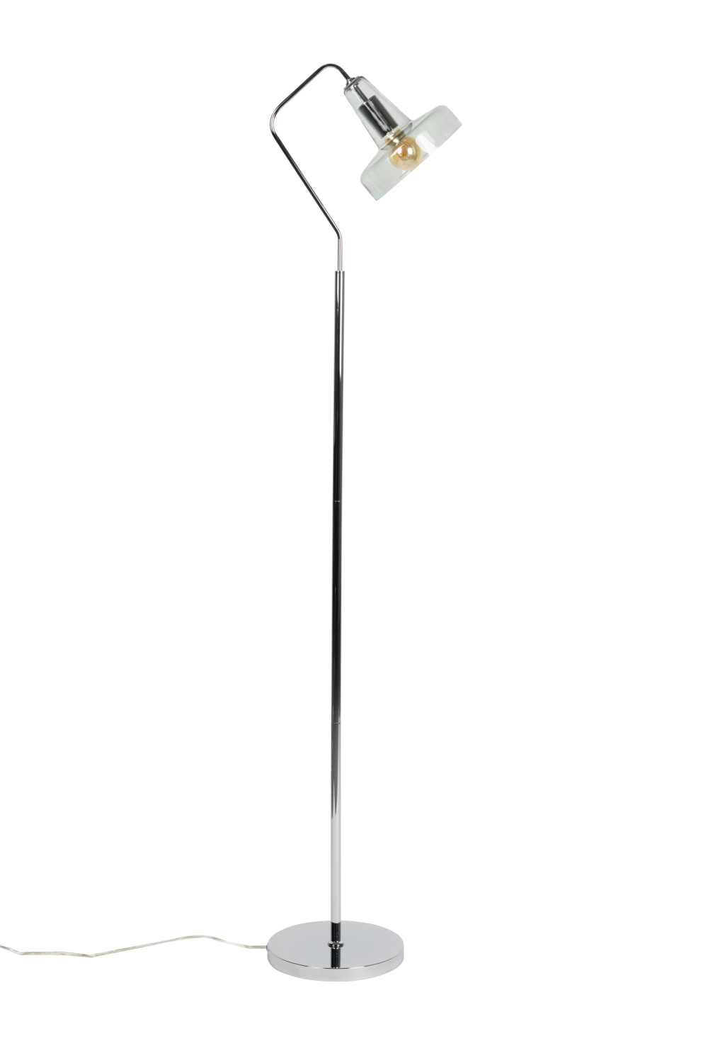 Industrial Glass Floor Lamp | DF Anshin | OROA.com