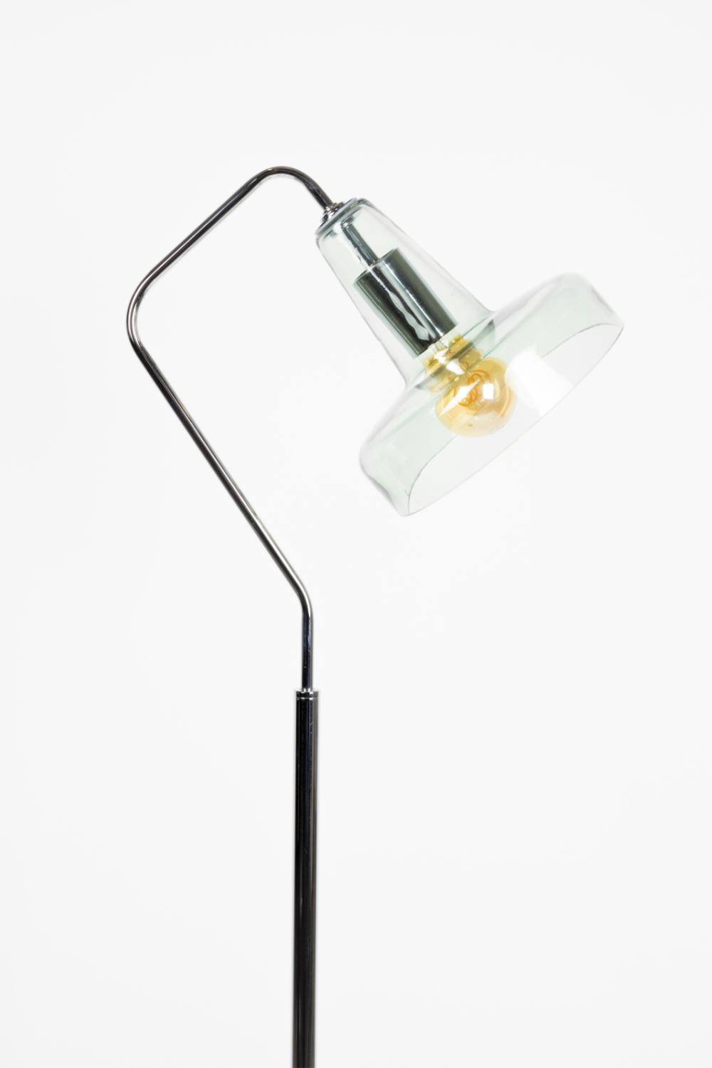 Industrial Glass Floor Lamp | DF Anshin | OROA.com