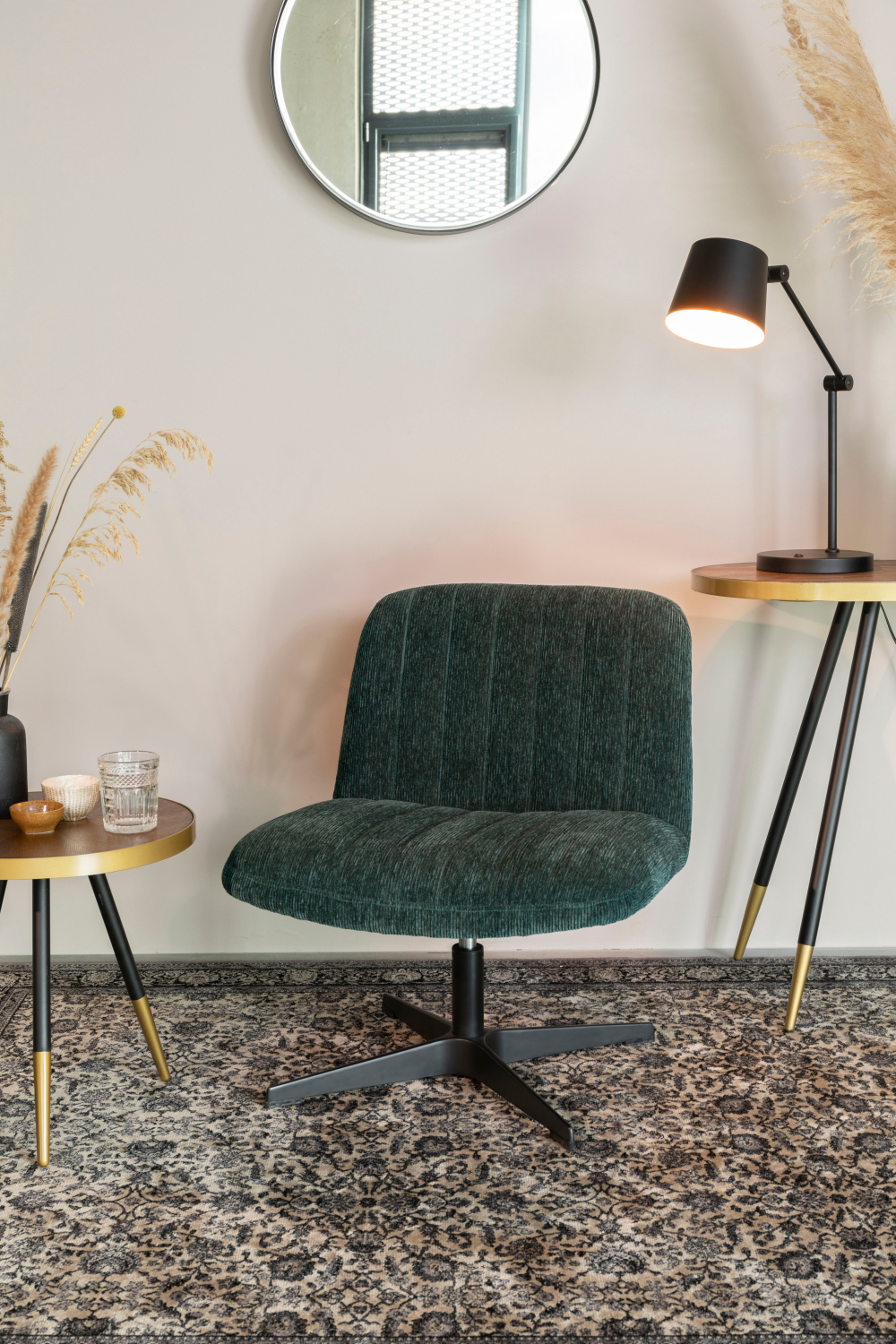 Black Spot Desk Lamp | DF Hajo | OROA.com