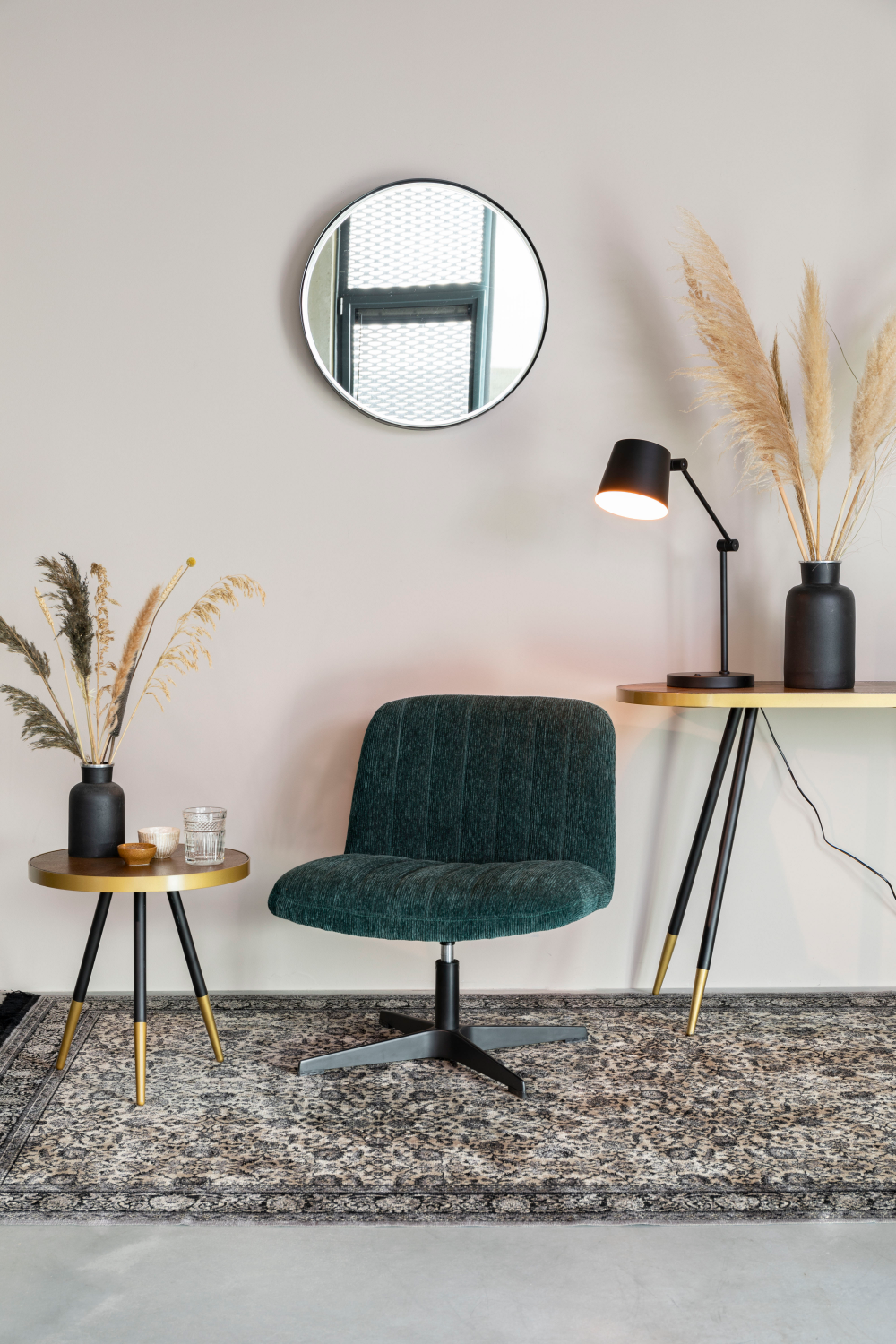 Black Spot Desk Lamp | DF Hajo | OROA.com