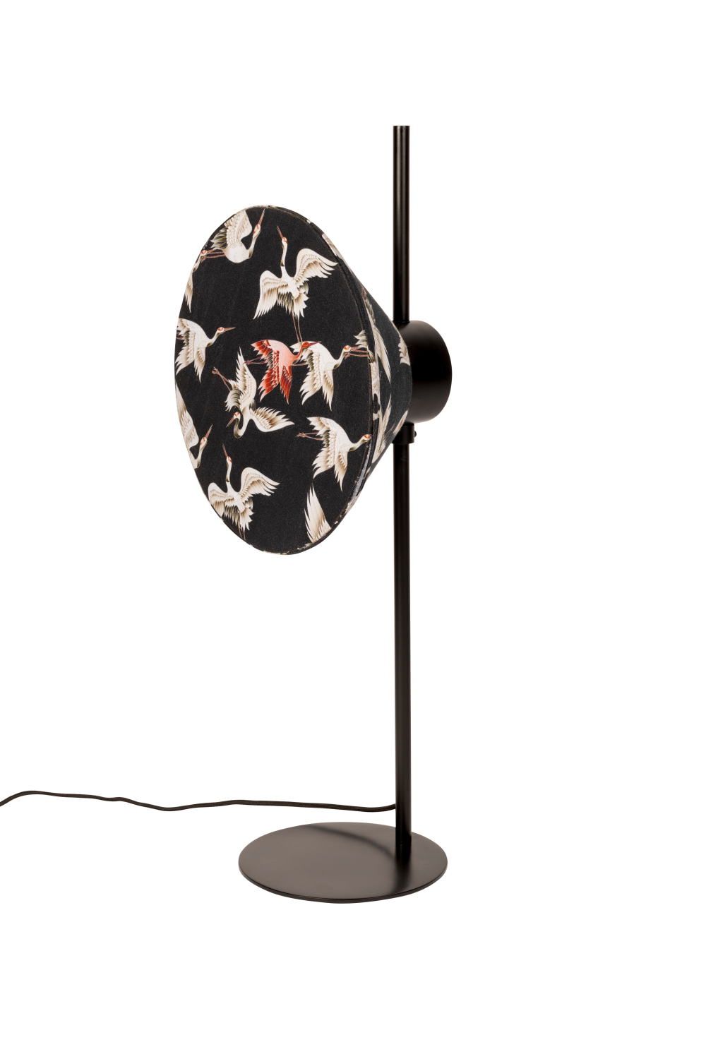 Printed Shade Table Lamp | DF Jaylee | OROA.com