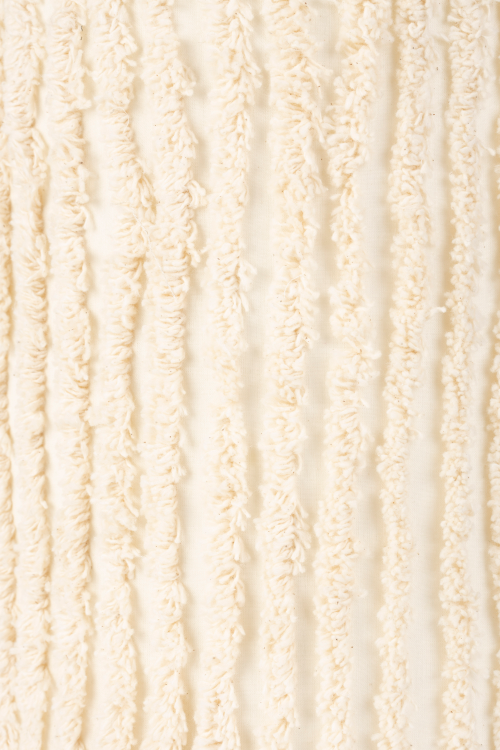 White Cotton Table Lamp | DF Arjun | OROA.com