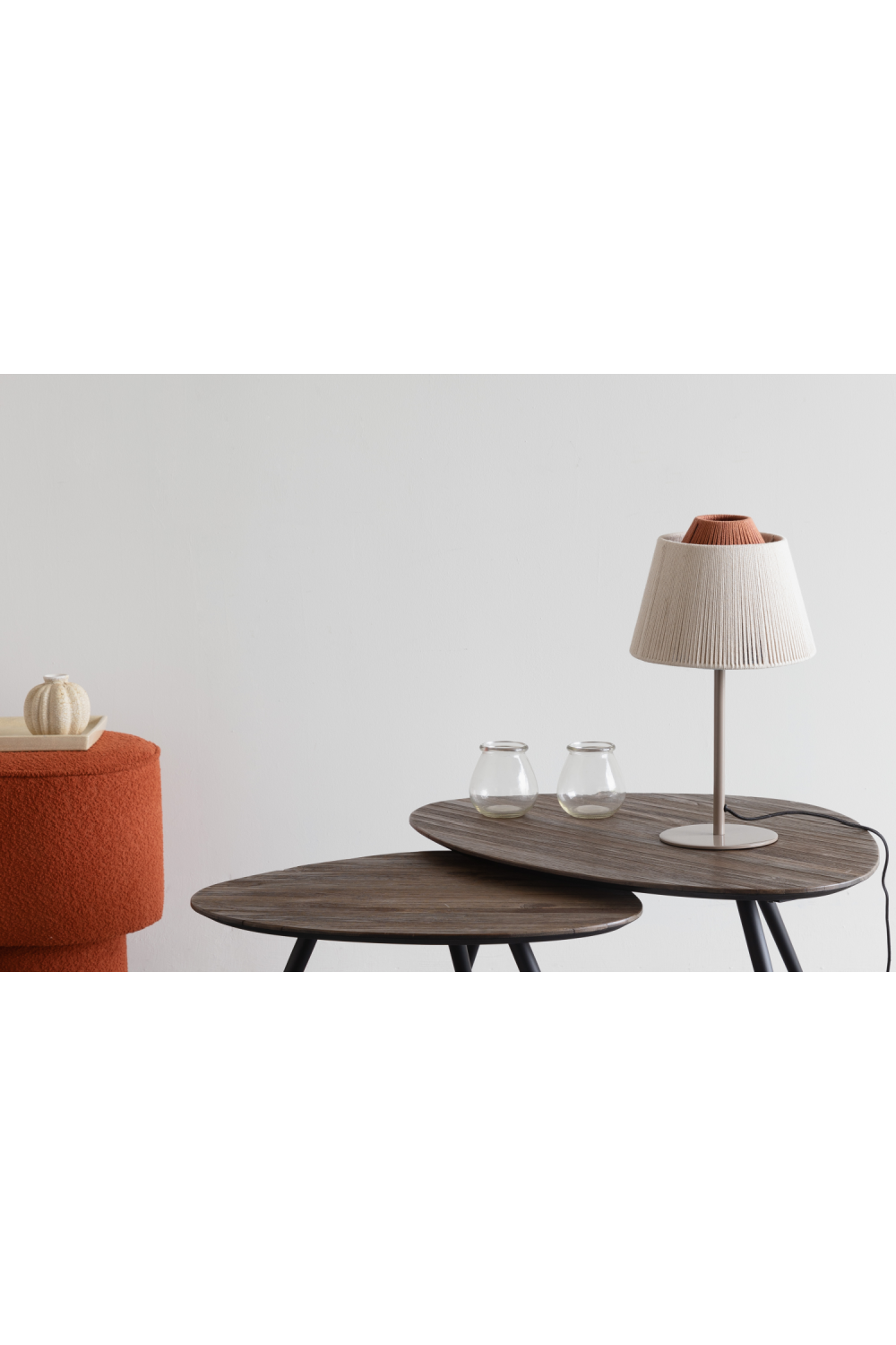 Cotton Thread Table Lamp | DF Yumi | OROA.com