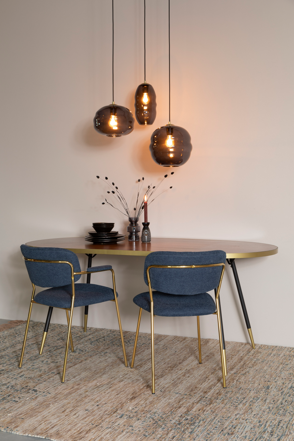 Sculptural Pendant Lamp | DF Lauren | OROA.com